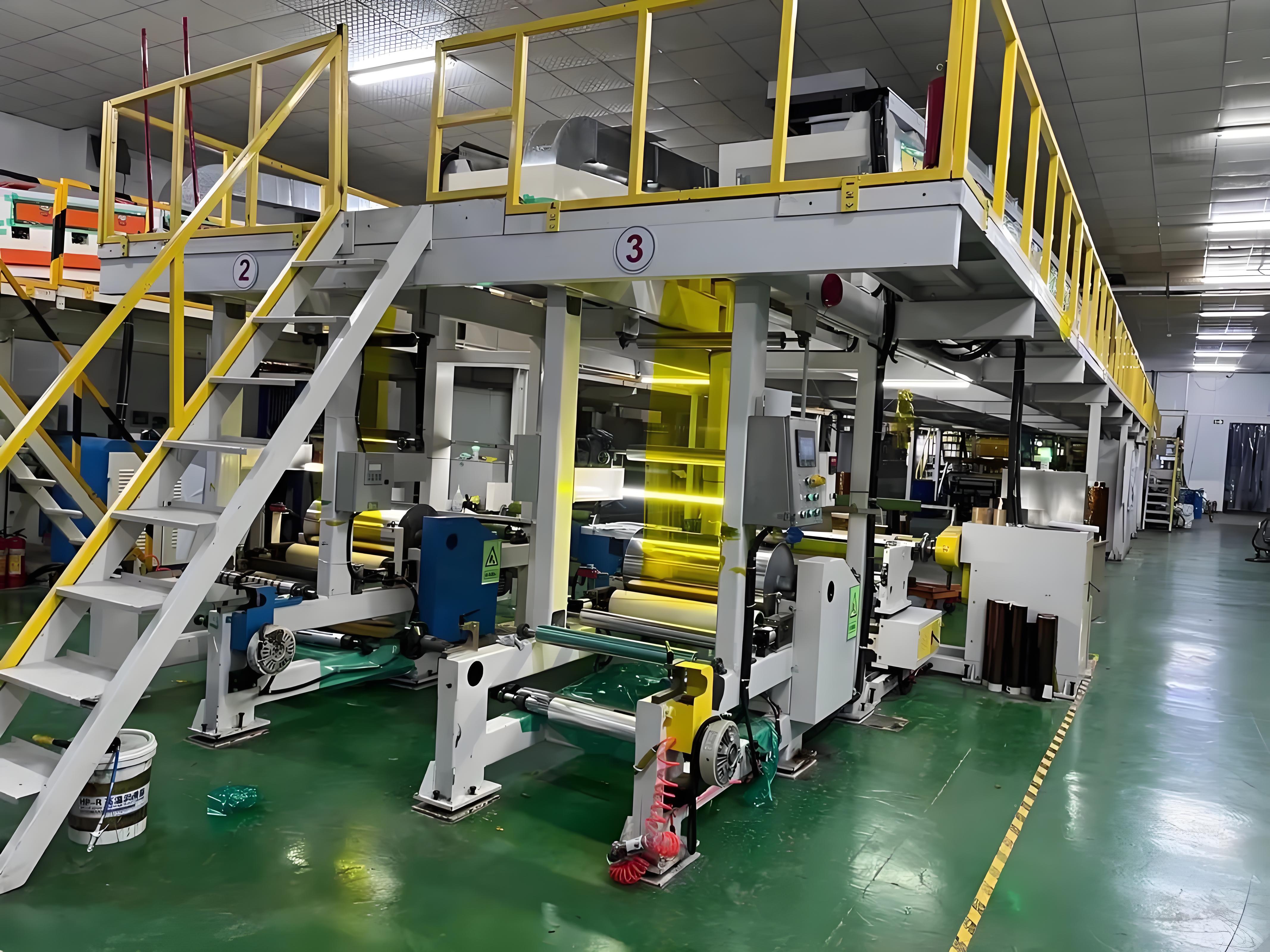 Extrusion and coating lines