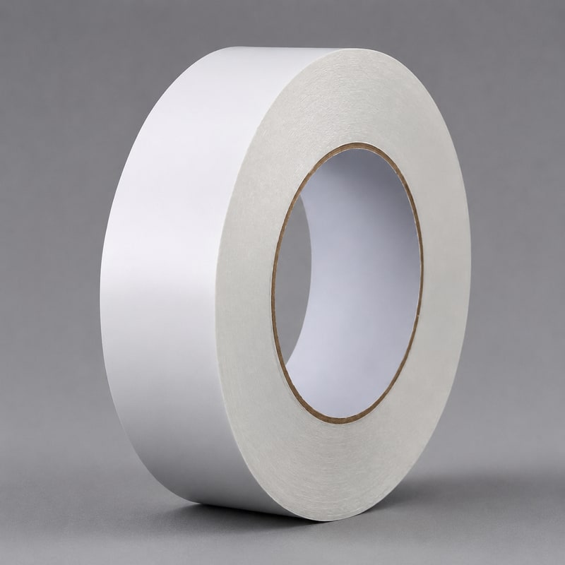High strength heat resistance double sided tape